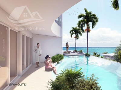 Doomos. Departamento con vista al mar en Venta en Cozumel SYR314