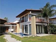 Casa En Venta Venta En Atlixco Con Alberca