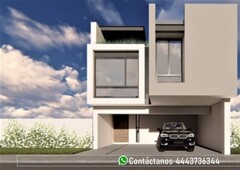 Casas en venta en Periférico norte pasando Villa Magna por capulines slp C.44TEN