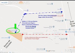 hasta 200 mts. en renta en altamira