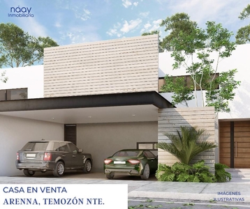 Doomos. Venta de casas en Arenna, Temozon norte, Mérida Yucatán. NPL-402