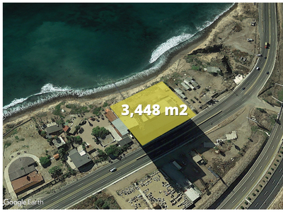 Venta de Edificio con Condominios en Calafia, Rosarito 3,448m2