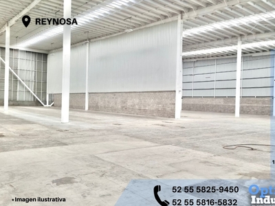 Propiedad en renta ubicada en Reynosa parque industrial