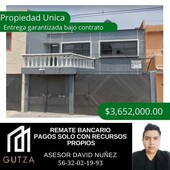 casa en col nueva ballejo cdmx remate bancario