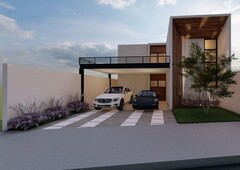 Casa en venta con terminados de primer nivel en Mérida, Cholul