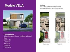 casas en venta - 102m2 - 3 recámaras - el marqués - 1,877,000