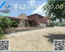 casas en venta - 1200m2 - 6 recámaras - manzanillo - 19,000,000