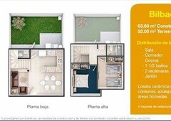 casas en venta - 93m2 - 2 recámaras - huejotzingo - 1,141,203
