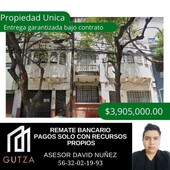 departamento en colonia .hipodromo cdmx remate hipotecario