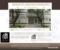 departamento en venta - isaac newton al 200, polanco v sección - 2 baños