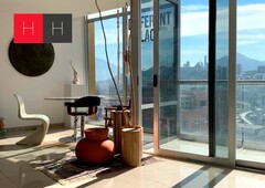 departamento tipo loft en renta torre murano al poniente de monterrey