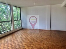 departamentos en renta - 120m2 - 2 recámaras - irrigación - 21,500