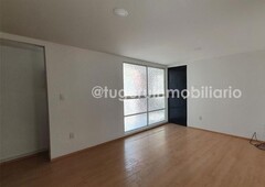 departamentos en renta - 65m2 - 2 recámaras - algarin - 9,999