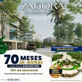 lote residencial con servicios, amenidades e isla central en mérida