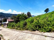 terreno en san gaspar con hermosa vista