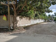 terreno en venta esquina en colonia alamos cancun