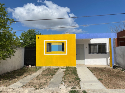 Casa De Una Planta En Renta En Cholul Yucatán