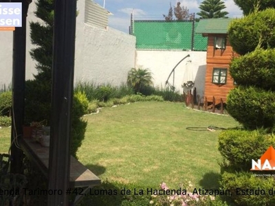 Casa en venta Avenida Hacienda De Tarimoro 56, Fracc Lomas De La Hacienda, Atizapán De Zaragoza, México, 52925, Mex