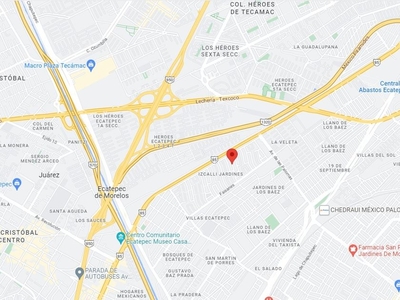 Casa en venta Calle Cardenales 14-38, Unidad Hab Izcalli Jardines, Ecatepec De Morelos, México, 55050, Mex