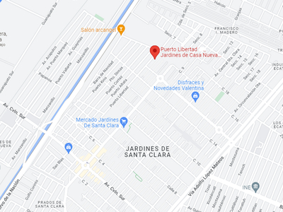 Casa en venta Calle Puerto Libertad 72-88, Sta Clara, Fracc Jardines De Casa Nueva, Ecatepec De Morelos, México, 55430, Mex
