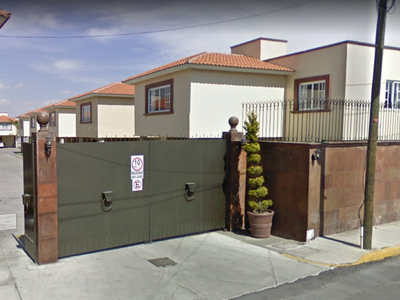 Casa en venta Parque La Pilita, La Pila, Av. 7 Mz 009, San Jose La Pila, Metepec, Estado De México, México