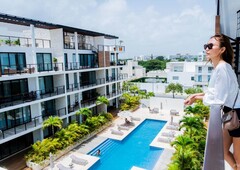 cancun furnished and equipped condo for sale near the beach
