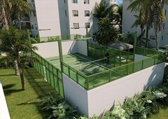 departamentos en venta - 101m2 - 2 recámaras - cancun - 3,342,000