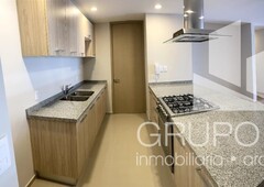 en venta, departamento en amores - 2 recámaras - 102 m2