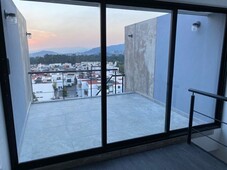 lindo departamento de 3 pisos con gran terraza