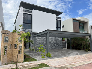 Casa En Venta En Lagos Del Sol Cancun Ibo6946