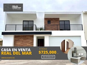 Casa en Venta en real del mar Tijuana, Baja California