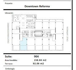 Oficina Corporativa Renta 158 M2 Más 90 De Terraza Privada Downtown Reforma Be Grand Monumento A La Revolucion