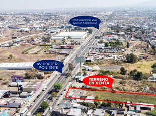 Terreno En Venta En Colonia Sindurio, Morelia, Michoacán De Ocampo