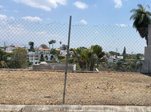 Terreno En Venta En Fraccionamiento Closter Palmira, Cuernavaca, Morelos