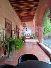 Vendo Casa Histórica En El Corazón De Tequisquiapan, Querétaro