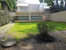 casa en venta con jardin cordillera de los andes lomas de chapultepec - 4 baños - 487 m2