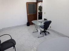 1 cuarto, 14 m tenemos la mejor oficina con muebles..