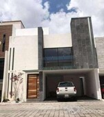 3 cuartos, 207 m casa en venta en santiago momoxpan san pedro cholula puebla