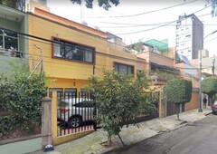 amplia casa en anzures ciudad de mexico