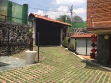 CASA DE LUJO EN PRIVADA, TLALPAN, SALIDA A CUERNAVACA, SAN ANDRES TOTOLTEPEC