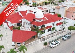 casa de lujo en venta fraccionamiento lomas de mazatlán