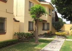 casa en condominio en lomas de cortes, cuernavaca