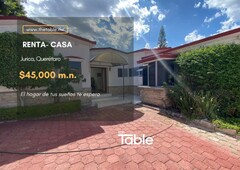Renta | Casa de 4 recámaras en Jurica, Querétaro