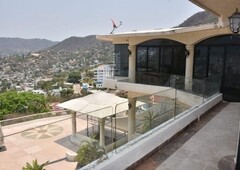 casa en venta av escenica bahia de acapulco