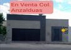 casa en venta en anzalduas reynosa, tamaulipas