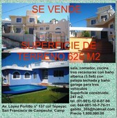 Casa en Venta en Tepeyac Campeche, Campeche