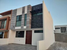 casa en venta fracc. antigua cementera puebla, blvd 15 de mayo hermosos acabados