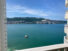departamento 3 recamaras vista al mar en acapulco