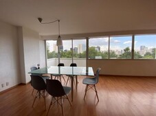 DEPARTAMENTO AMUEBLADO EN RENTA EN LA MEJOR ZONA DE POLANCO