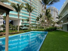 departamento con playa en condominio península acapulco diamante